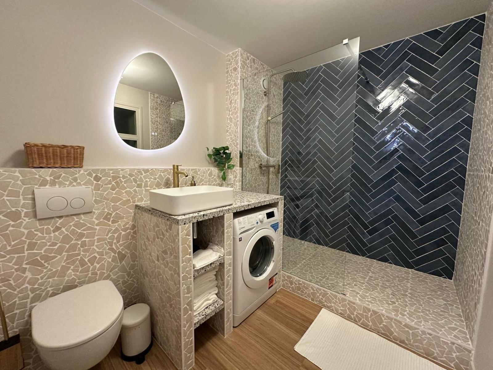 Appartement L'Ecrin Bleu à Aubervilliers Extérieur photo